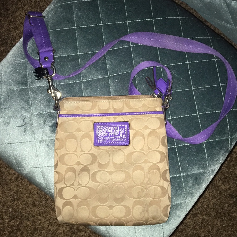 Coach crossbody bag